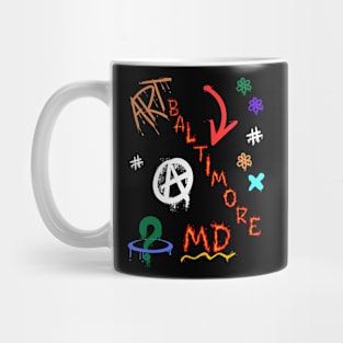 FIRE ART BALTIMORE MD DESIGN Mug